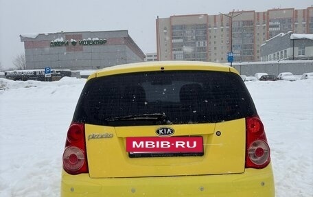 KIA Picanto I, 2008 год, 450 000 рублей, 4 фотография