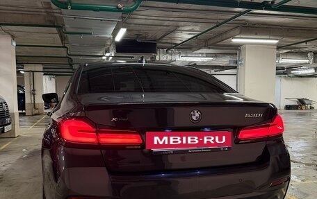 BMW 5 серия, 2021 год, 5 090 000 рублей, 6 фотография