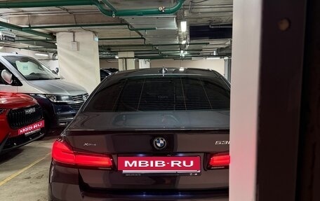 BMW 5 серия, 2021 год, 5 090 000 рублей, 7 фотография