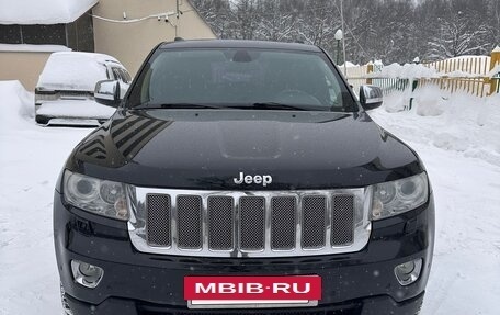 Jeep Grand Cherokee, 2012 год, 1 750 000 рублей, 2 фотография