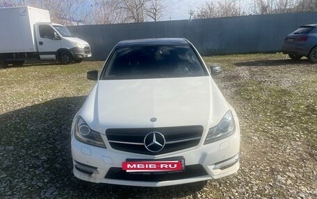 Mercedes-Benz C-Класс, 2012 год, 1 290 000 рублей, 11 фотография