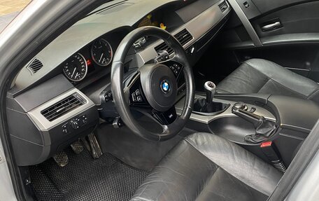 BMW 5 серия, 2006 год, 1 120 000 рублей, 9 фотография