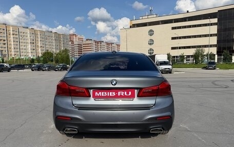 BMW 5 серия, 2019 год, 3 800 000 рублей, 15 фотография