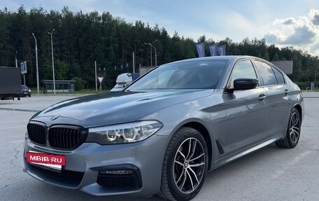BMW 5 серия, 2019 год, 3 800 000 рублей, 19 фотография