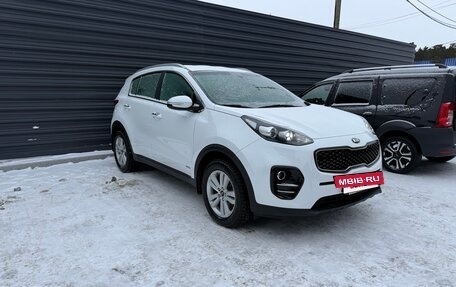 KIA Sportage IV рестайлинг, 2017 год, 2 300 000 рублей, 5 фотография