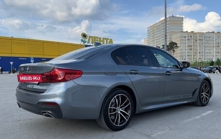 BMW 5 серия, 2019 год, 3 800 000 рублей, 21 фотография
