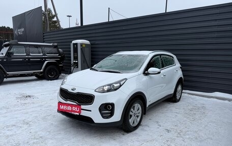 KIA Sportage IV рестайлинг, 2017 год, 2 300 000 рублей, 6 фотография