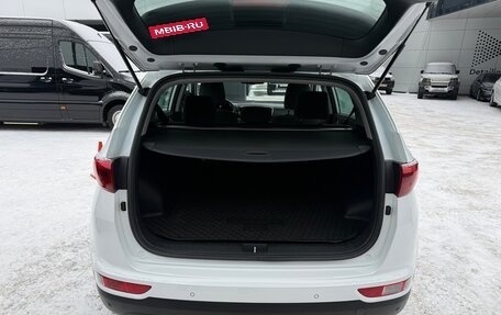 KIA Sportage IV рестайлинг, 2017 год, 2 300 000 рублей, 18 фотография