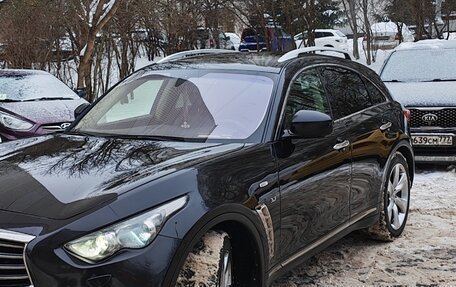 Infiniti QX70, 2014 год, 3 600 000 рублей, 3 фотография