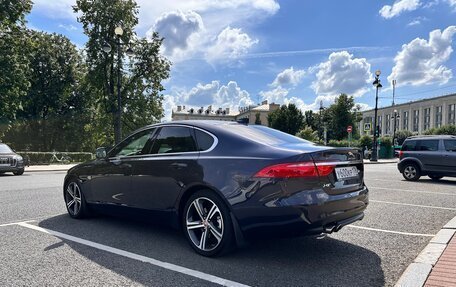 Jaguar XF II, 2016 год, 2 300 000 рублей, 9 фотография
