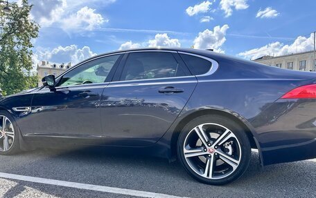 Jaguar XF II, 2016 год, 2 300 000 рублей, 10 фотография