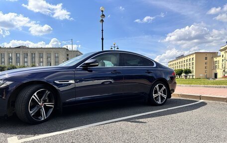 Jaguar XF II, 2016 год, 2 300 000 рублей, 11 фотография