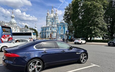 Jaguar XF II, 2016 год, 2 300 000 рублей, 5 фотография