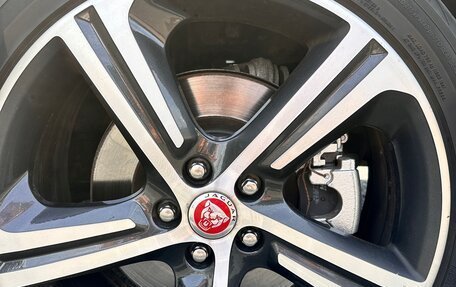 Jaguar XF II, 2016 год, 2 300 000 рублей, 13 фотография