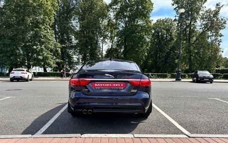 Jaguar XF II, 2016 год, 2 300 000 рублей, 6 фотография