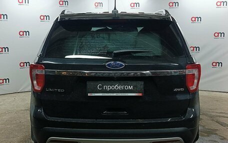 Ford Explorer VI, 2018 год, 2 449 000 рублей, 5 фотография