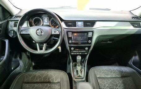 Skoda Rapid I, 2018 год, 1 433 000 рублей, 10 фотография