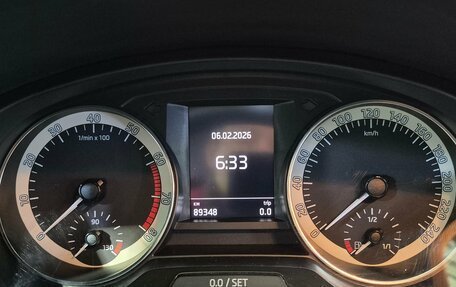 Skoda Rapid I, 2018 год, 1 433 000 рублей, 9 фотография