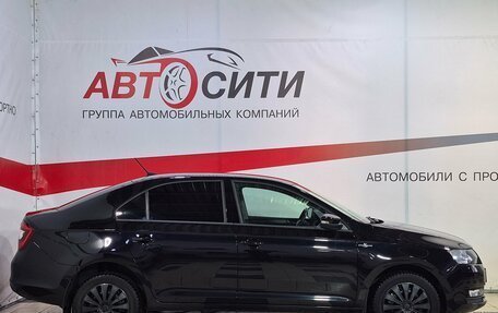 Skoda Rapid I, 2018 год, 1 433 000 рублей, 8 фотография