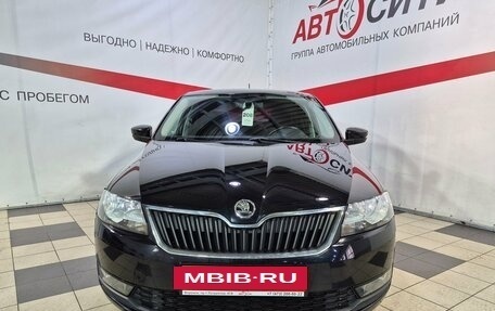 Skoda Rapid I, 2018 год, 1 433 000 рублей, 2 фотография