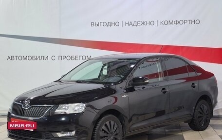 Skoda Rapid I, 2018 год, 1 433 000 рублей, 3 фотография