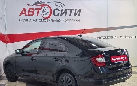 Skoda Rapid I, 2018 год, 1 433 000 рублей, 5 фотография