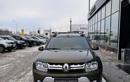 Renault Duster I рестайлинг, 2015 год, 995 000 рублей, 4 фотография