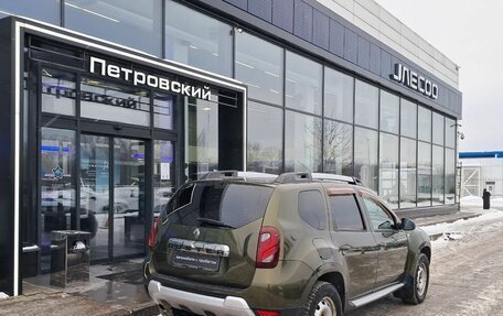Renault Duster I рестайлинг, 2015 год, 995 000 рублей, 5 фотография