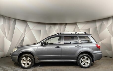 Mitsubishi Outlander III рестайлинг 3, 2008 год, 459 000 рублей, 5 фотография