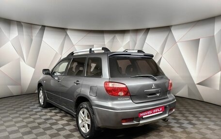 Mitsubishi Outlander III рестайлинг 3, 2008 год, 459 000 рублей, 4 фотография