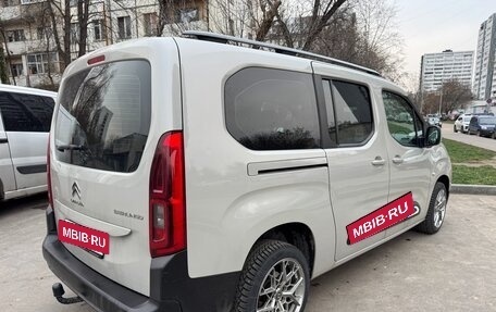 Citroen Berlingo III, 2019 год, 2 530 000 рублей, 6 фотография