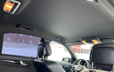 Mercedes-Benz C-Класс, 2011 год, 1 350 000 рублей, 20 фотография