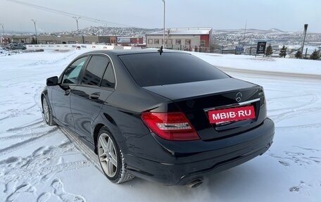 Mercedes-Benz C-Класс, 2011 год, 1 350 000 рублей, 10 фотография