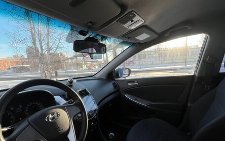 Hyundai Solaris II рестайлинг, 2016 год, 960 000 рублей, 7 фотография