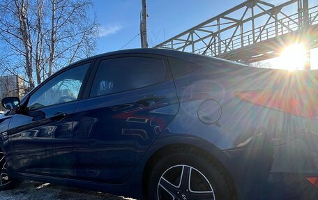 Hyundai Solaris II рестайлинг, 2016 год, 960 000 рублей, 3 фотография