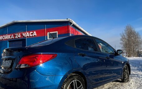 Hyundai Solaris II рестайлинг, 2016 год, 960 000 рублей, 4 фотография