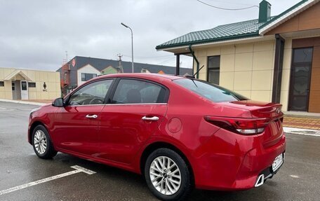 KIA Rio IV, 2020 год, 1 630 000 рублей, 6 фотография