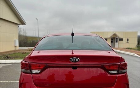 KIA Rio IV, 2020 год, 1 630 000 рублей, 4 фотография