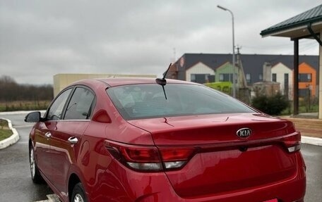 KIA Rio IV, 2020 год, 1 630 000 рублей, 3 фотография