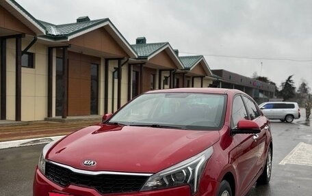 KIA Rio IV, 2020 год, 1 630 000 рублей, 8 фотография