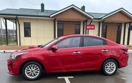 KIA Rio IV, 2020 год, 1 630 000 рублей, 7 фотография