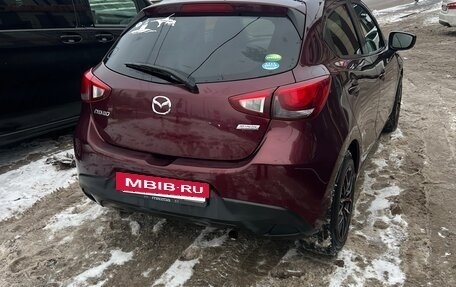 Mazda Demio IV, 2017 год, 1 220 000 рублей, 2 фотография