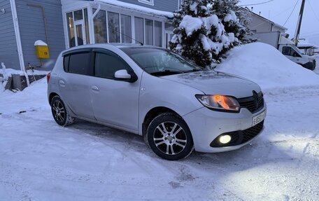 Renault Sandero II рестайлинг, 2016 год, 630 000 рублей, 3 фотография