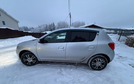 Renault Sandero II рестайлинг, 2016 год, 630 000 рублей, 7 фотография