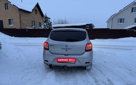 Renault Sandero II рестайлинг, 2016 год, 630 000 рублей, 5 фотография