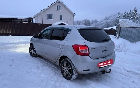Renault Sandero II рестайлинг, 2016 год, 630 000 рублей, 6 фотография