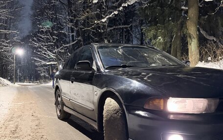 Mitsubishi Galant VIII, 2002 год, 520 000 рублей, 3 фотография