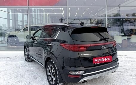 KIA Sportage IV рестайлинг, 2019 год, 1 980 000 рублей, 6 фотография