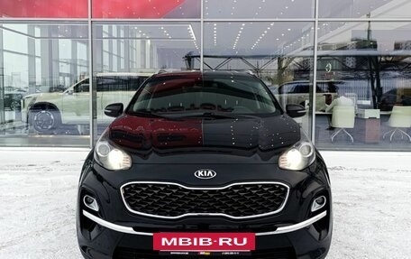 KIA Sportage IV рестайлинг, 2019 год, 1 980 000 рублей, 2 фотография