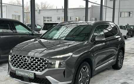 Hyundai Santa Fe IV, 2021 год, 3 899 900 рублей, 2 фотография